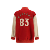 Max Mara Multicolor Wool Oves Aries Bomber