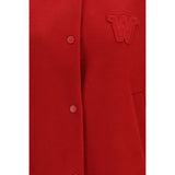 Max Mara Multicolor Wool Oves Aries Bomber