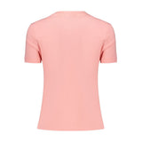 Guess Jeans Pink Cotton Women's T-Shirt