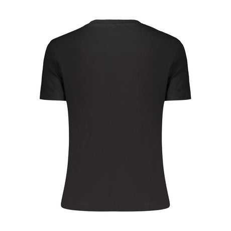 Guess Jeans Black Cotton Women's T-Shirt