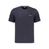 Hugo Boss Blue Cotton Men's T-Shirt