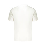 Converse White Cotton Men's T-Shirt