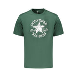 Converse Green Cotton Men's T-Shirt