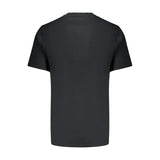 Converse Black Cotton Men's T-Shirt