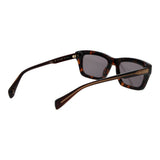 Ted Baker Brown Acetate Sunglasses