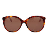 Ted Baker Brown Acetate Sunglasses