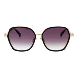 Ted Baker Black Acetate Sunglasses