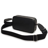 Michael Kors Black Leather Belt Bag