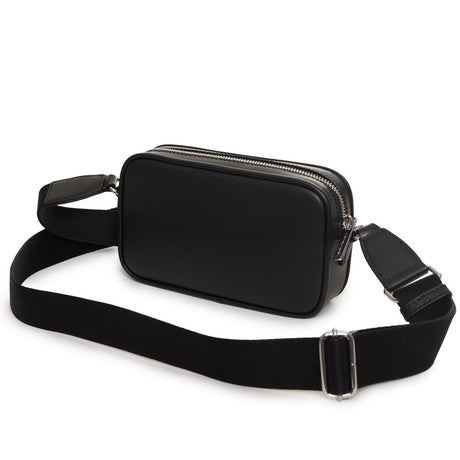 Michael Kors Black Leather Belt Bag