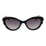 Ted Baker Black Acetate Sunglasses