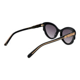 Ted Baker Black Acetate Sunglasses