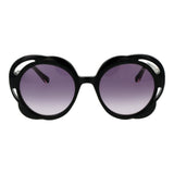 Ted Baker Black Acetate Sunglasses