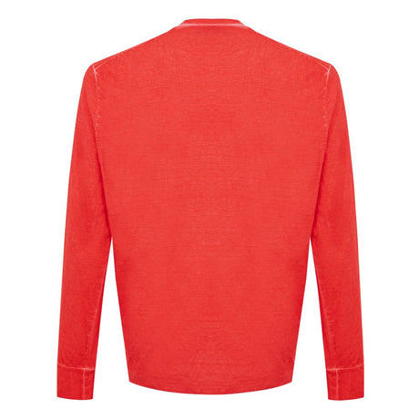 Dsquared² Red Cotton T-Shirt