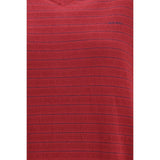 Miu Miu Bordeaux Cotton Polo Shirt