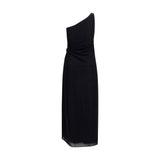 Oséree Black Polyamide Cocktail Dress