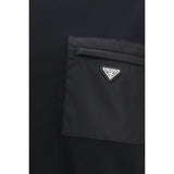 Prada Black Cotton T-Shirt