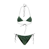 Oséree Bicolor Polyamide Bikini