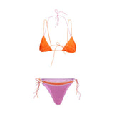 Oséree Multicolor Polyamide Bikini