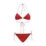 Oséree Multicolor Elastane Bikini