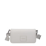 Marc Jacobs White Leather Crossbody Bag