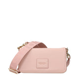Marc Jacobs Pink Leather Crossbody Bag