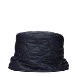 Moncler Blue Cotton Bucket Hat