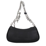 Marc Jacobs Black Leather Shoulder Bag