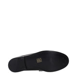 Celine Black Leather Slip-On Loafers