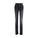 Gucci Black Cotton Skinny Jeans