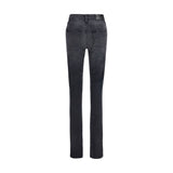 Gucci Black Cotton Skinny Jeans