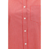 Ganni Multicolor Cotton Blouse