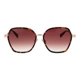 Ted Baker Brown Acetate Sunglasses
