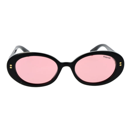 Polaroid Black Plastic Sunglasses