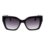 Maje Black Acetate Sunglasses