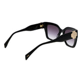 Maje Black Acetate Sunglasses