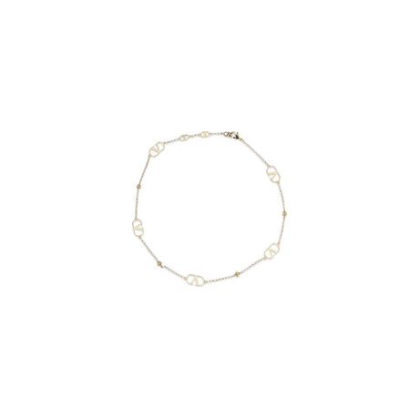 Valentino Garavani Gold Metal Necklace