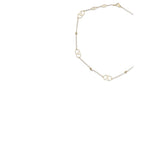 Valentino Garavani Gold Metal Necklace