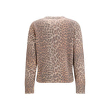 Ganni Beige Wool Oves Aries Sweatshirt