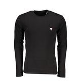 Guess Jeans Black Organic Cotton Men's T-Shirt