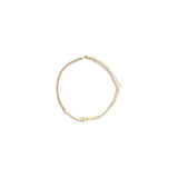Chloé Gold Brass Bracelet