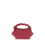 Ganni Multicolor Recycled Polyester Shoulder Bag