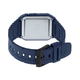 Casio Blue Resin Digital Watch