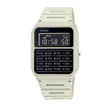 Casio White Resin Digital Watch