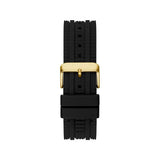 Guess Black Synthetic Dress Watch