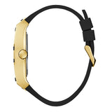 Guess Black Synthetic Dress Watch