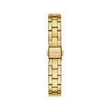 Guess Gold Stainless Steel Dress Watch
