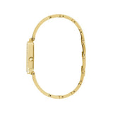 Guess Gold Stainless Steel Dress Watch