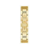 Guess Gold Stainless Steel Dress Watch