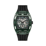 Guess Black Synthetic Sport Watch