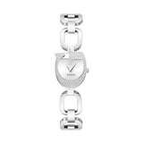 Guess Gray Stainless Steel Dress Watch